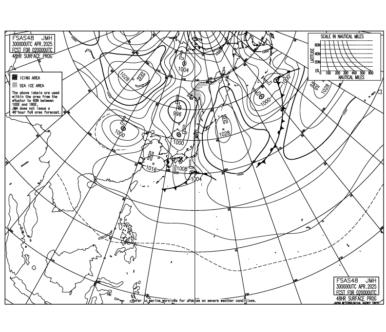 Карты Погоды От Японского Метеорологического Агентства Jma